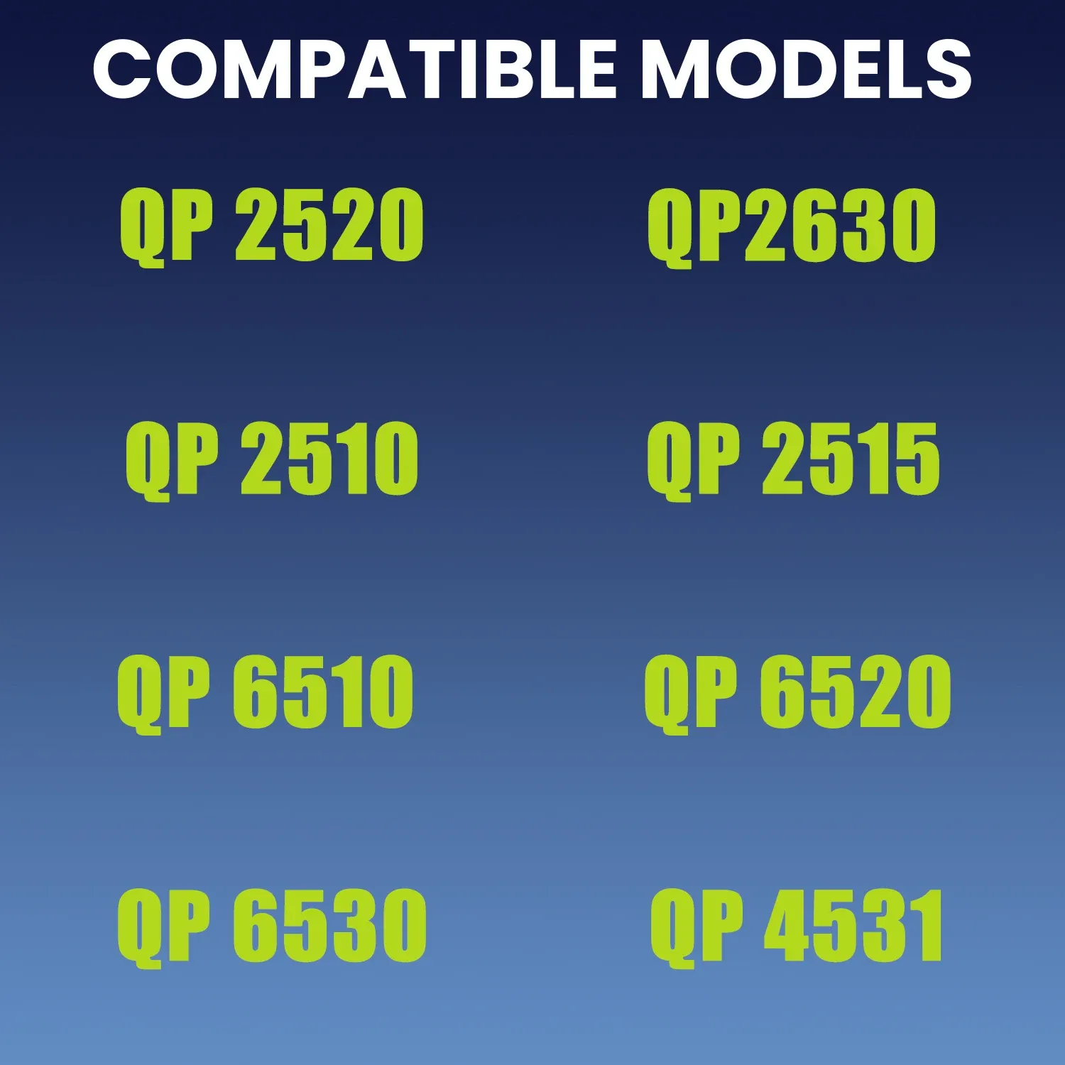 Têtes de rechange pour tondeuse à poils de nez, compatibles avec les lames QP2520, QP2630, QP6510, QP6520 et QP6530, rasoir électrique hybride, nouvelle collection 4