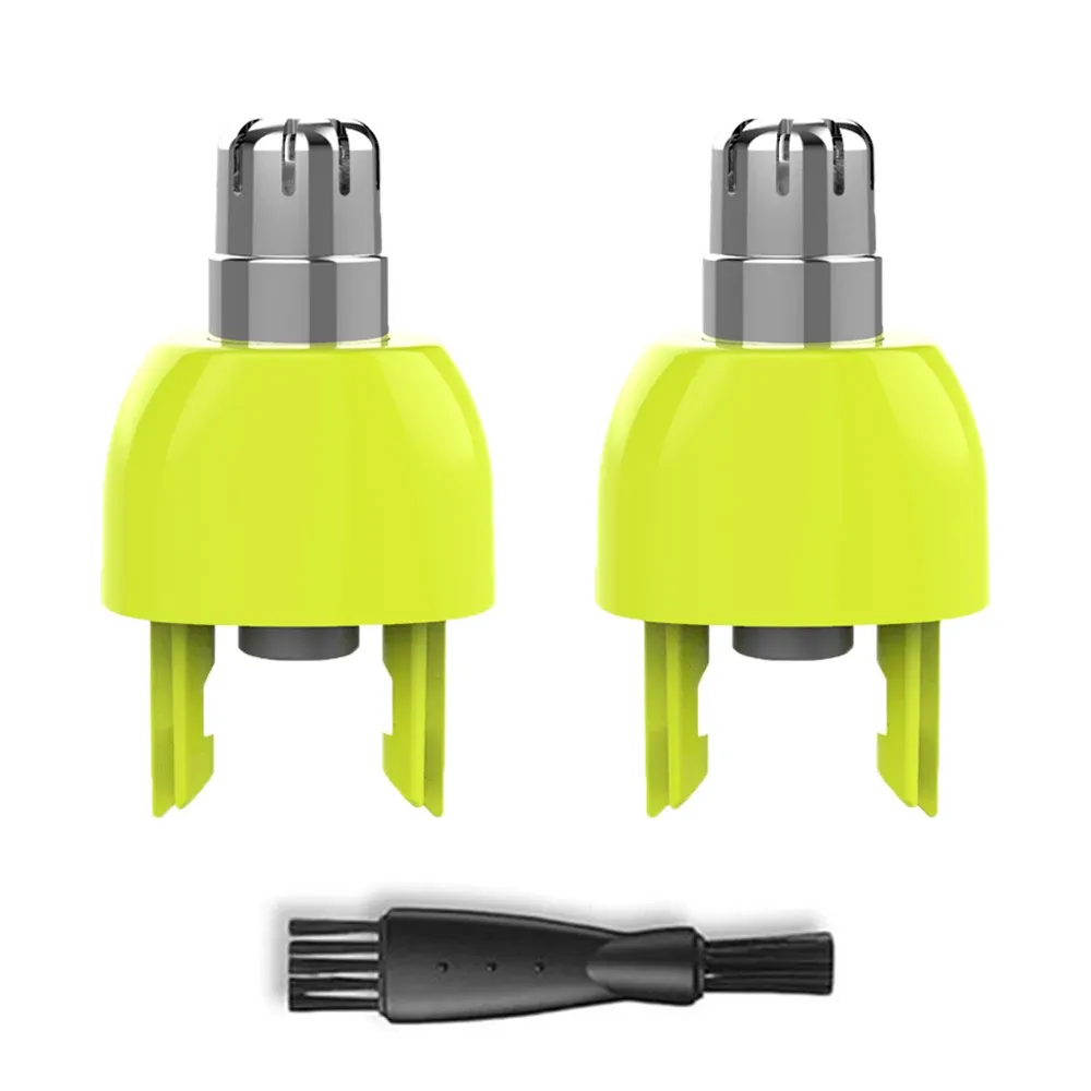 Têtes de rechange pour tondeuse à poils de nez, compatibles avec les lames QP2520, QP2630, QP6510, QP6520 et QP6530, rasoir électrique hybride, nouvelle collection 9