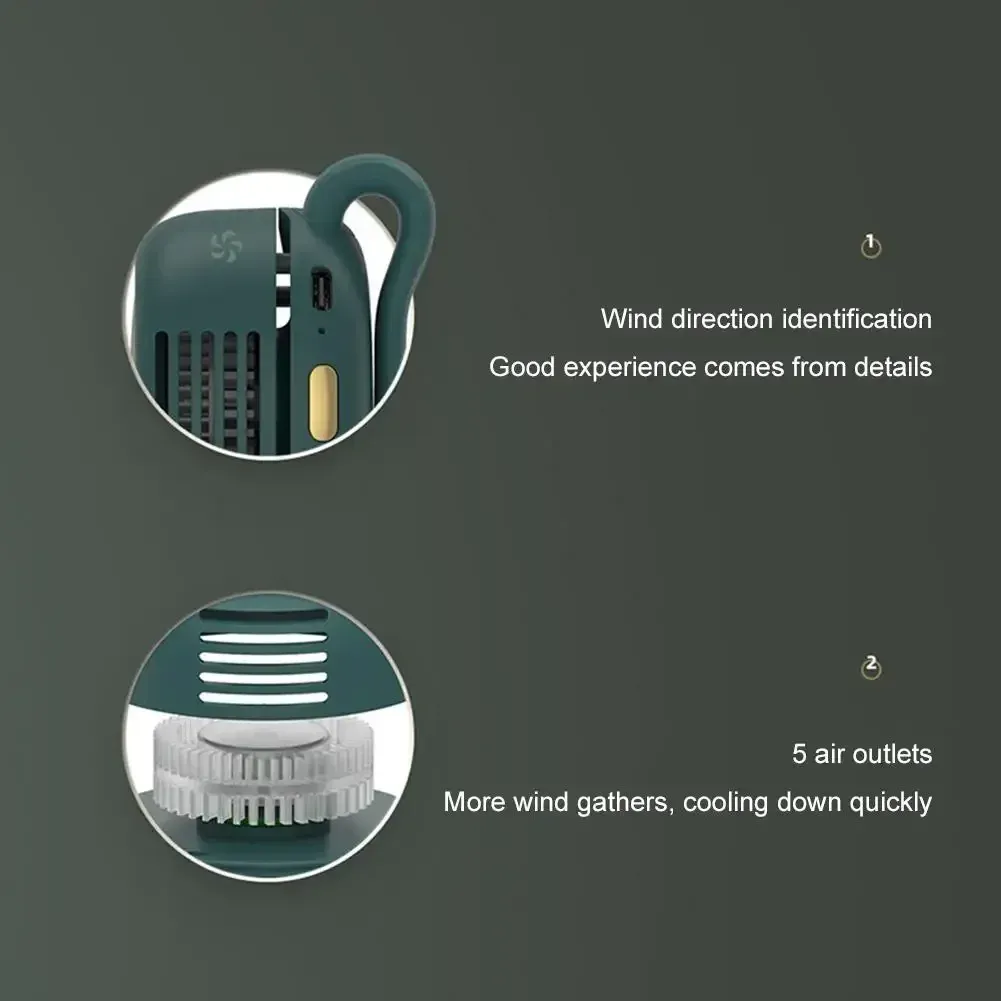Ventilateur portable, détail de la grille d'air
