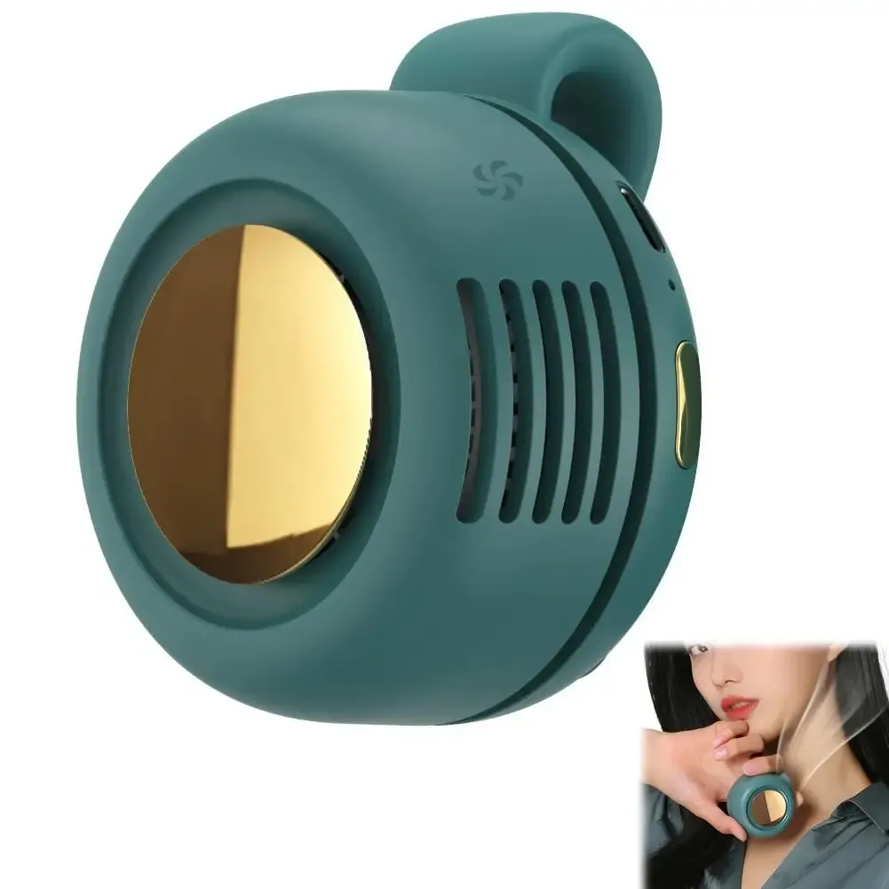 Ventilateur portable silencieux sans pales à clipser, 3 vitesses, pour l'extérieur 9