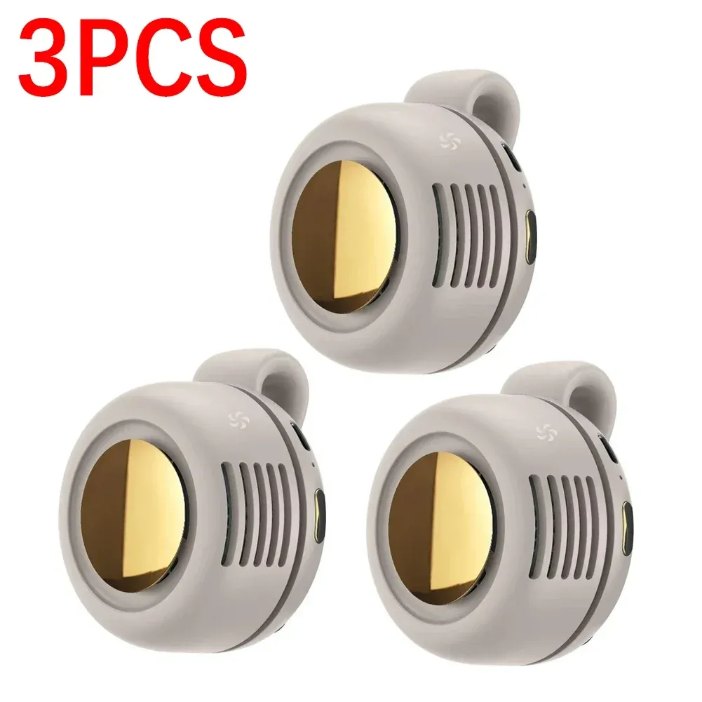 Ventilateur portable silencieux sans pales à clipser, 3 vitesses, pour l'extérieur 11