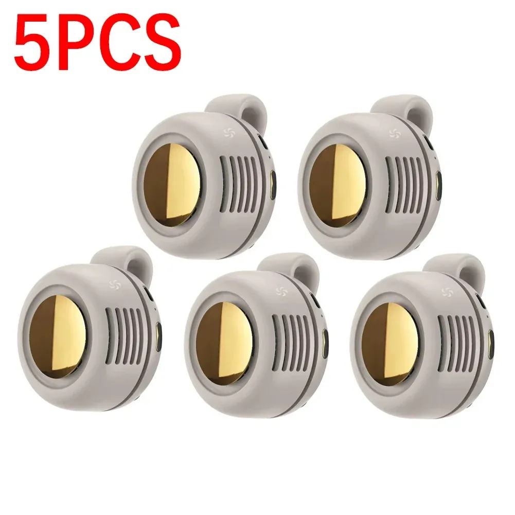 Ventilateur portable silencieux sans pales à clipser, 3 vitesses, pour l'extérieur 10
