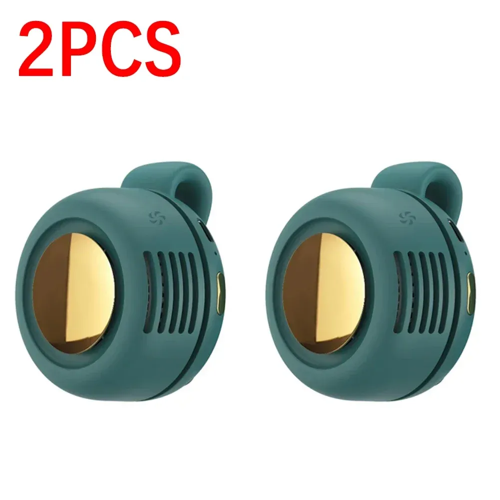 Ventilateur portable silencieux sans pales à clipser, 3 vitesses, pour l'extérieur 8