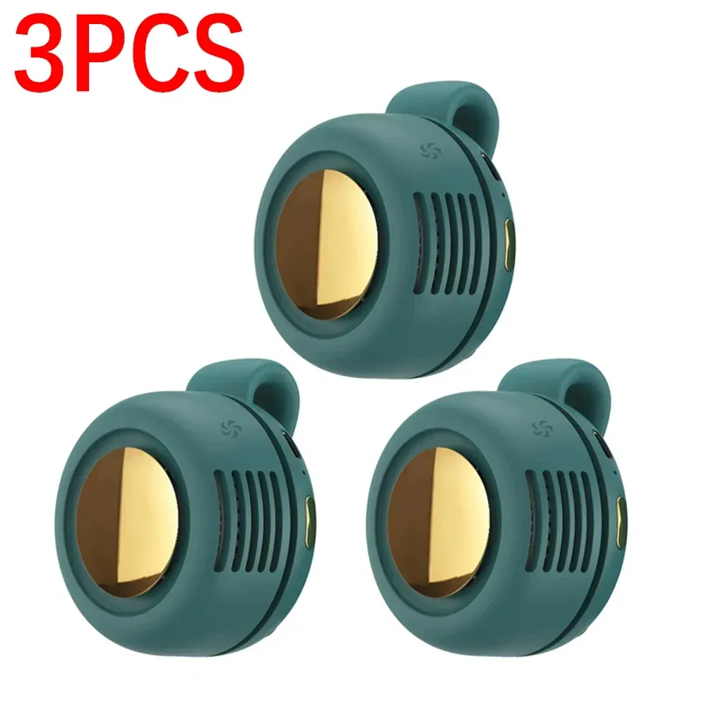 Ventilateur portable silencieux sans pales à clipser, 3 vitesses, pour l'extérieur 18