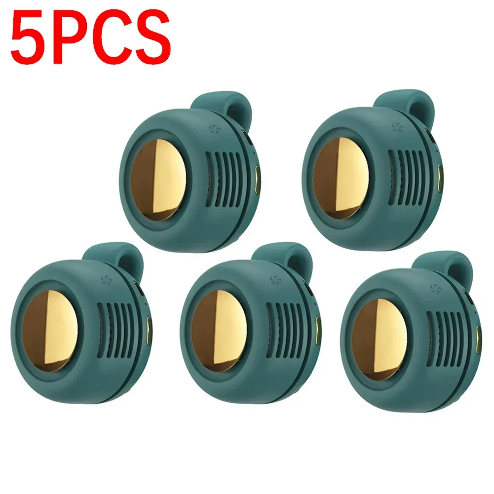 Ventilateur portable silencieux sans pales à clipser, 3 vitesses, pour l'extérieur 17