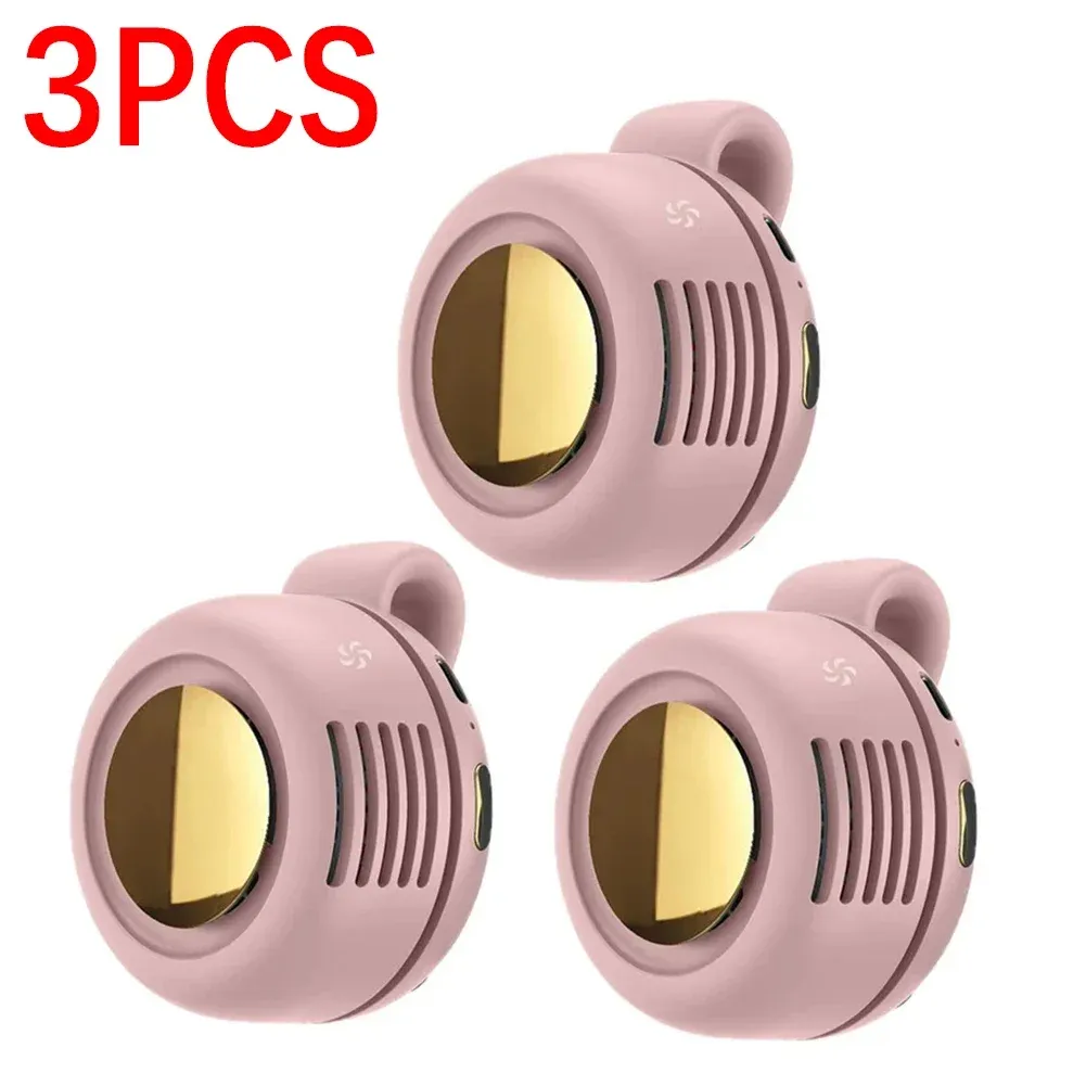 Ventilateur portable silencieux sans pales à clipser, 3 vitesses, pour l'extérieur 14
