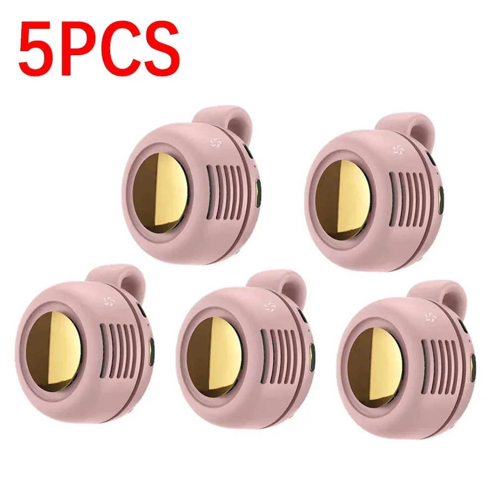Ventilateur portable silencieux sans pales à clipser, 3 vitesses, pour l'extérieur 13