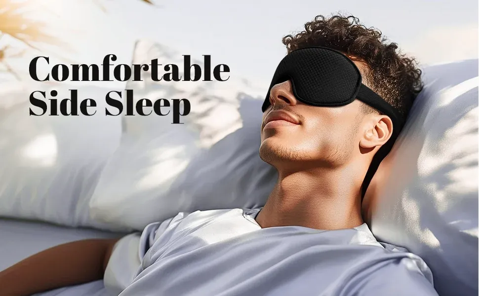 Masque de sommeil, expérience de repos