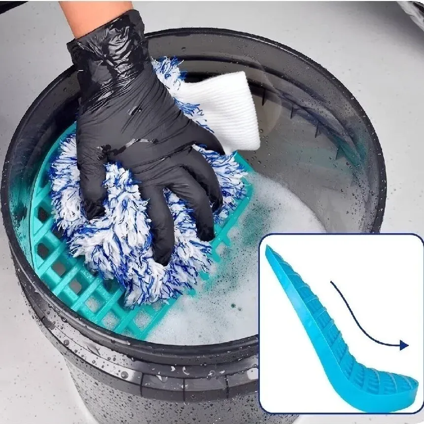 Présentation du kit de lavage de voiture