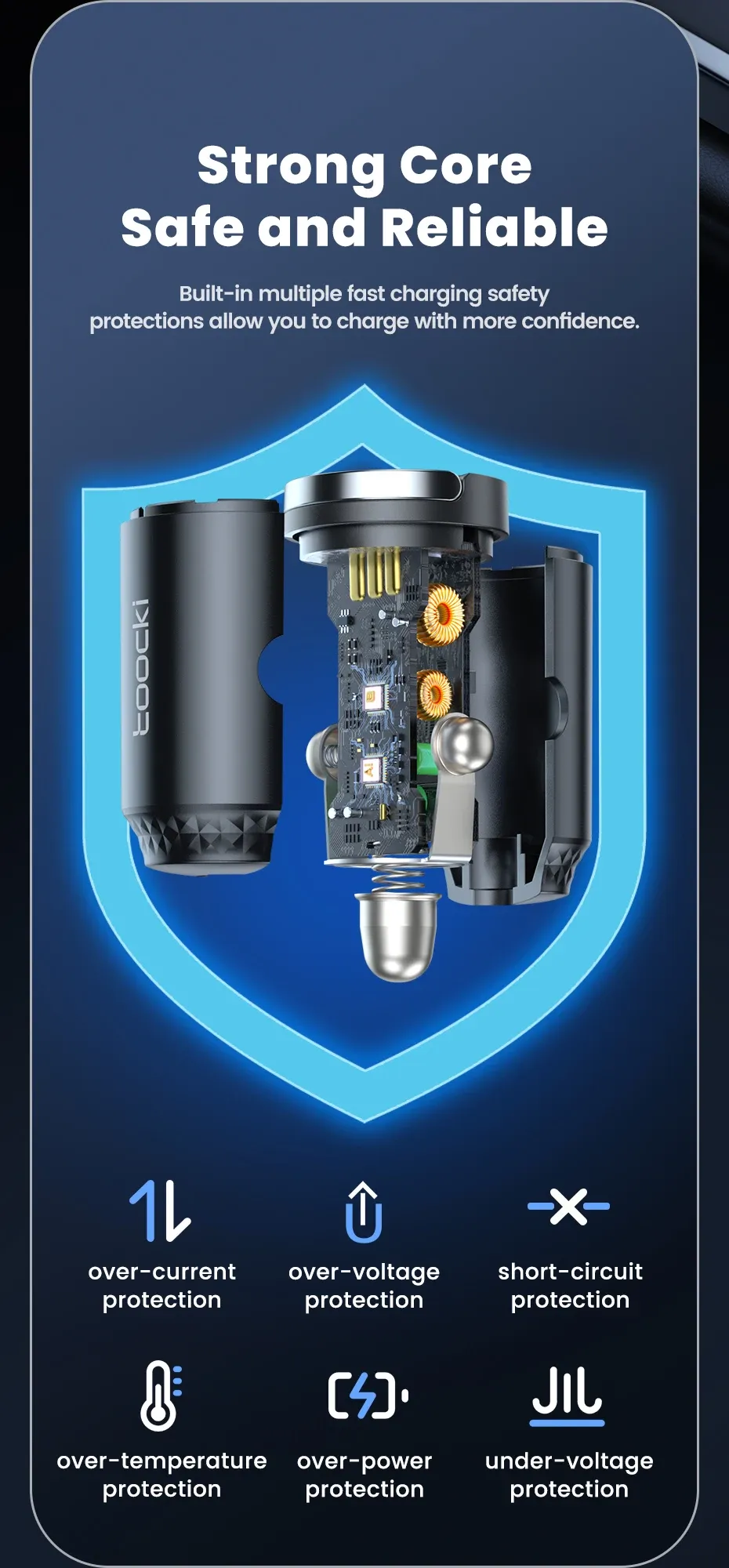 Utilisation quotidienne du chargeur auto
