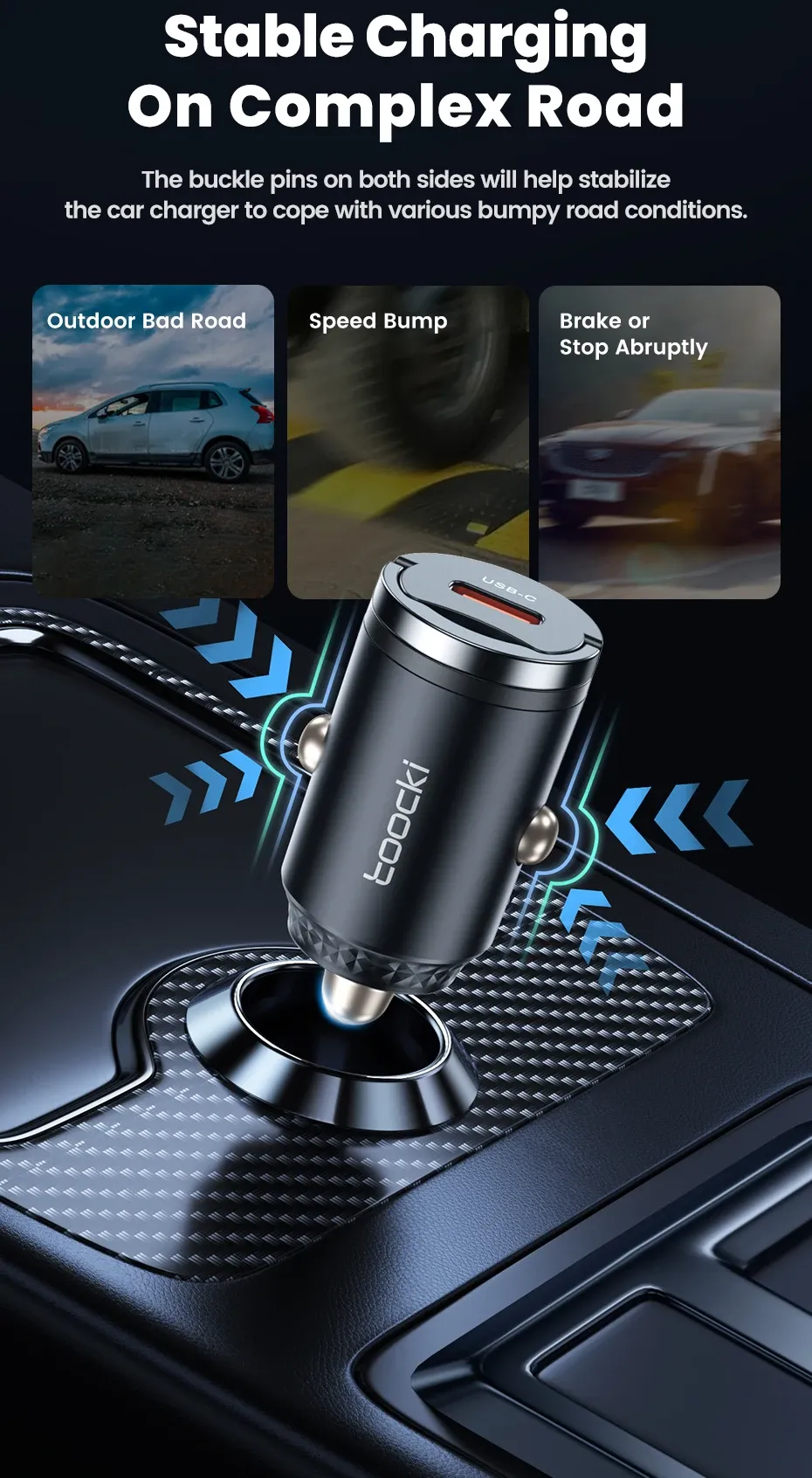 Chargeur pour smartphones de marques variées