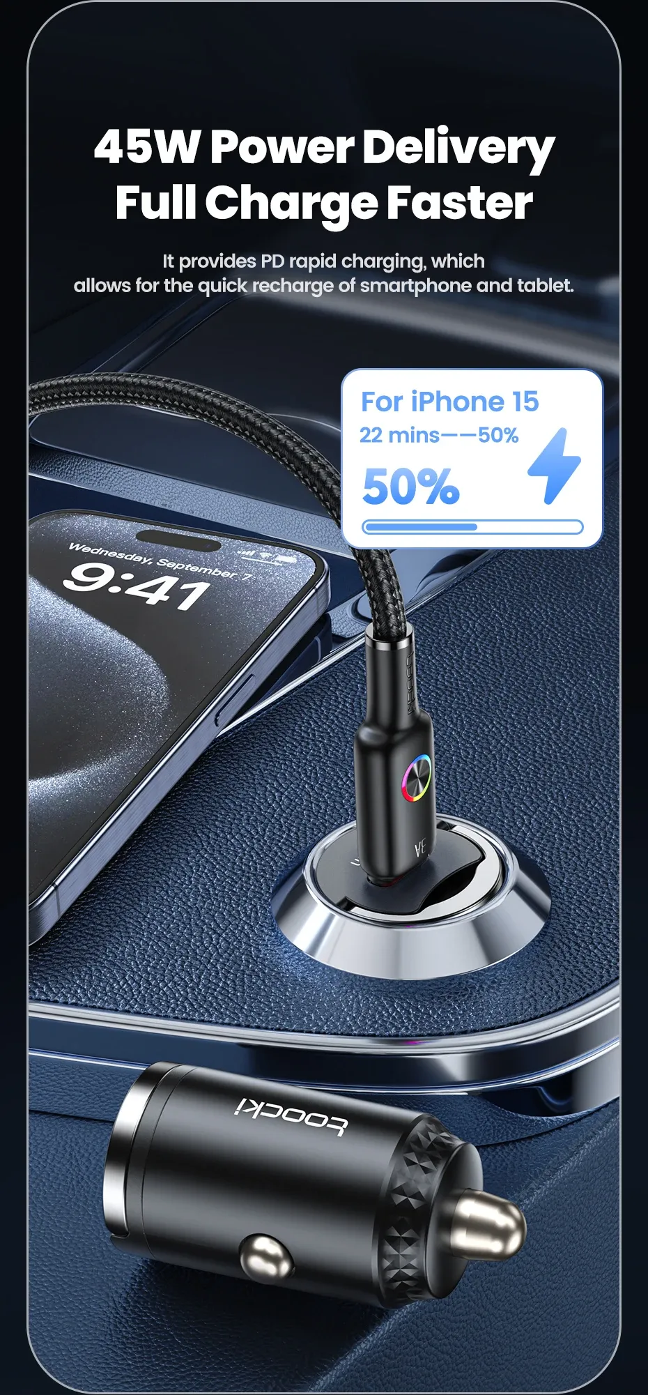 Finitions du chargeur