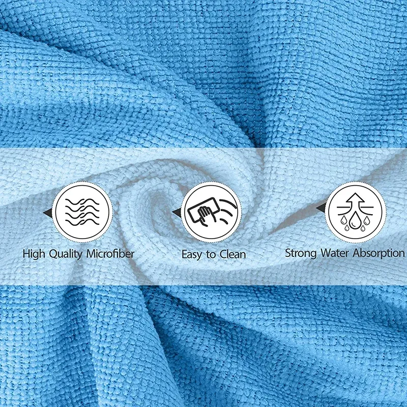 Lot de chiffons en microfibre (20/10/5/2 pièces) pour lunettes de soleil, objectifs d'appareil photo, écrans LCD et LED, téléphones portables, téléviseurs et ordinateurs portables 3