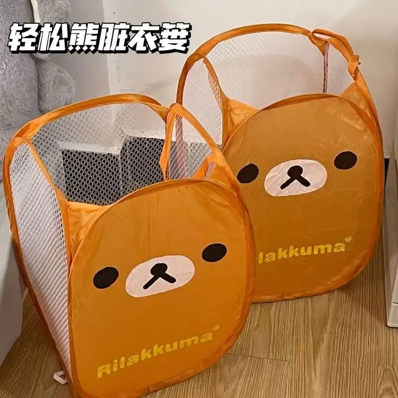 Panier à linge pliable Rilakkuma, vue d'ensemble