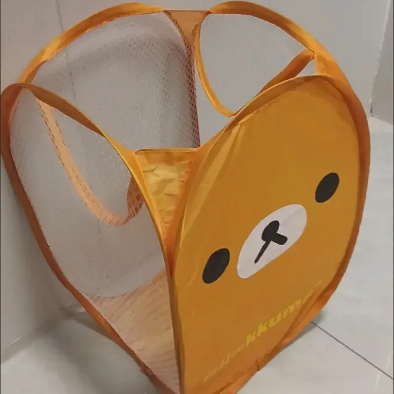 Panier à linge Rilakkuma, finition soignée