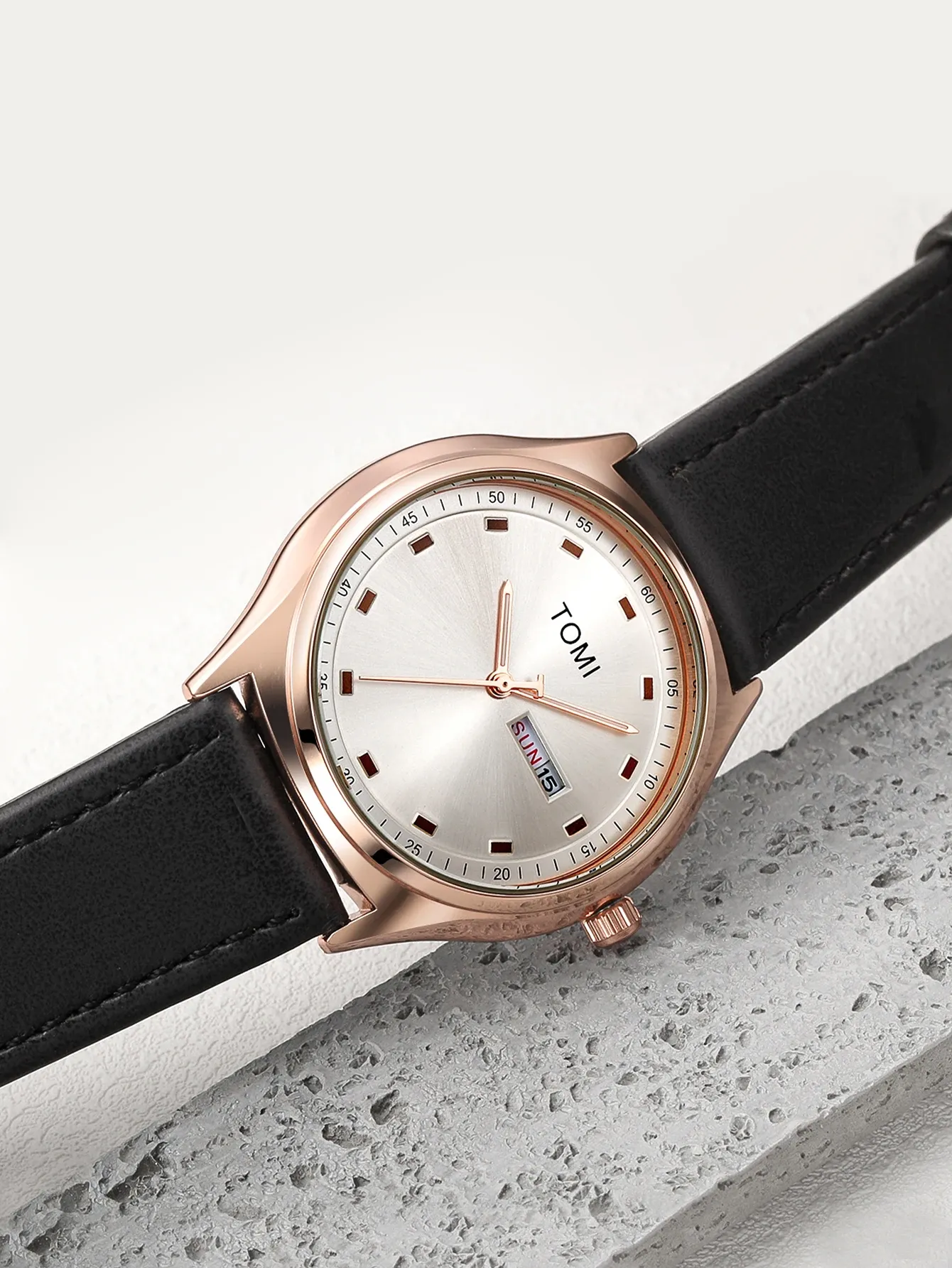 Montre pour un look décontracté