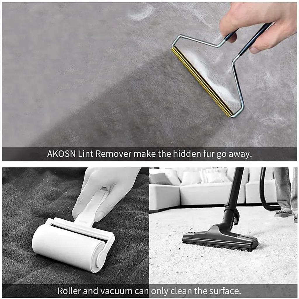 Rasoir anti-peluches portable pour vêtements, tapis et manteaux en laine 4