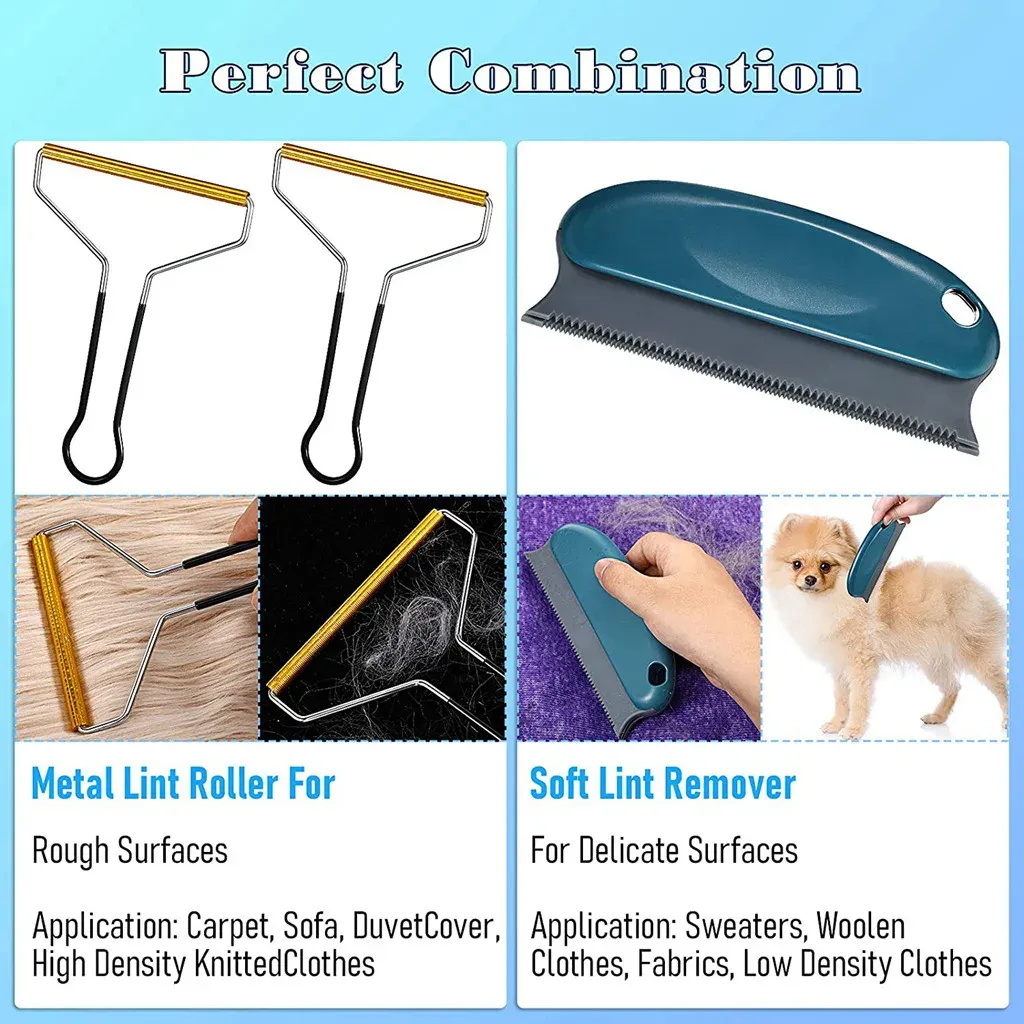 Rasoir anti-peluches portable pour vêtements, tapis et manteaux en laine 5