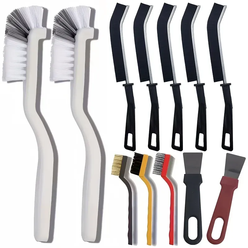 Ensemble de brosses de nettoyage à long manche