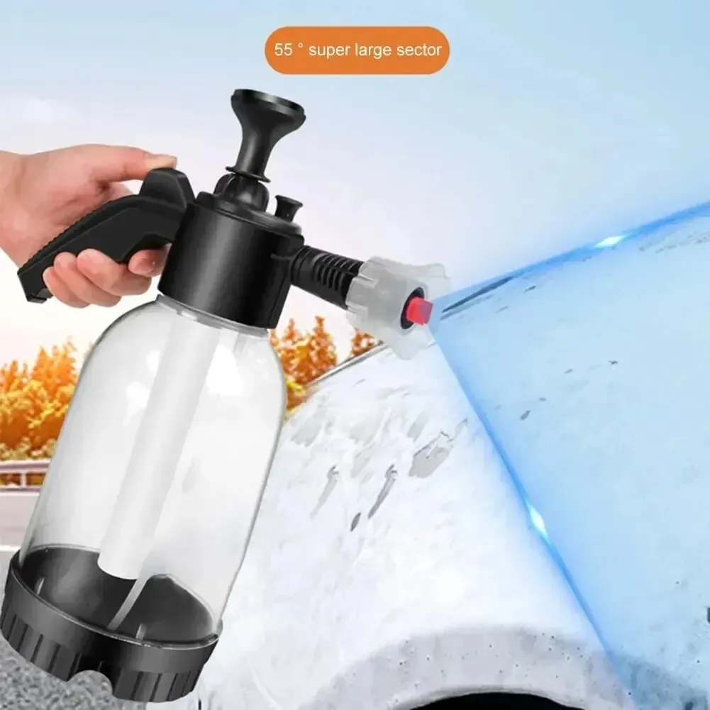 Pulvérisateur de mousse manuel 2 L pour lavage de voiture 3