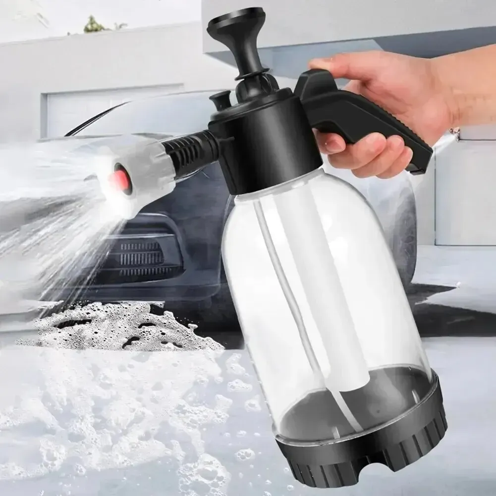 Pulvérisateur de mousse manuel 2 L pour lavage de voiture 2
