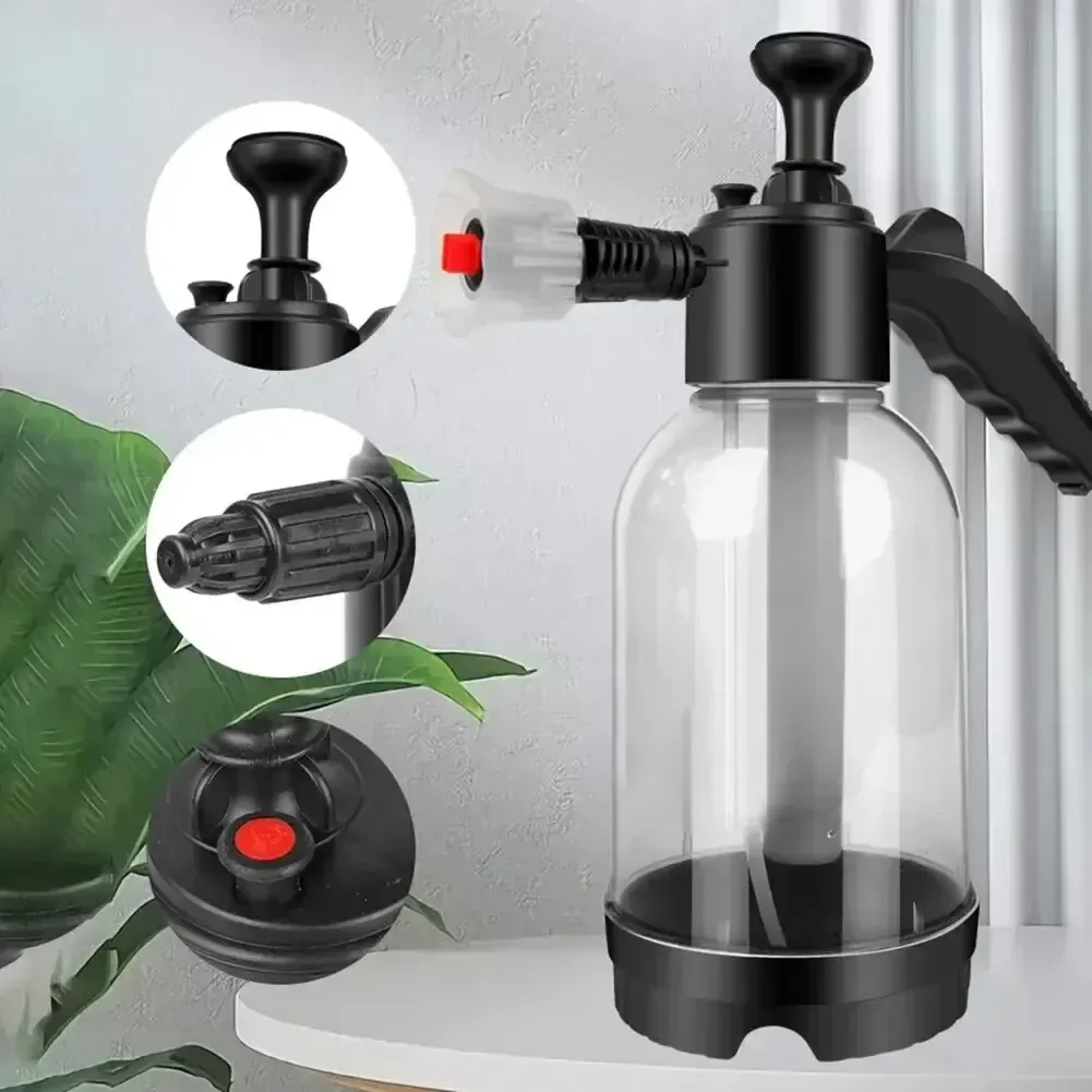 Pulvérisateur de mousse manuel 2 L pour lavage de voiture 4