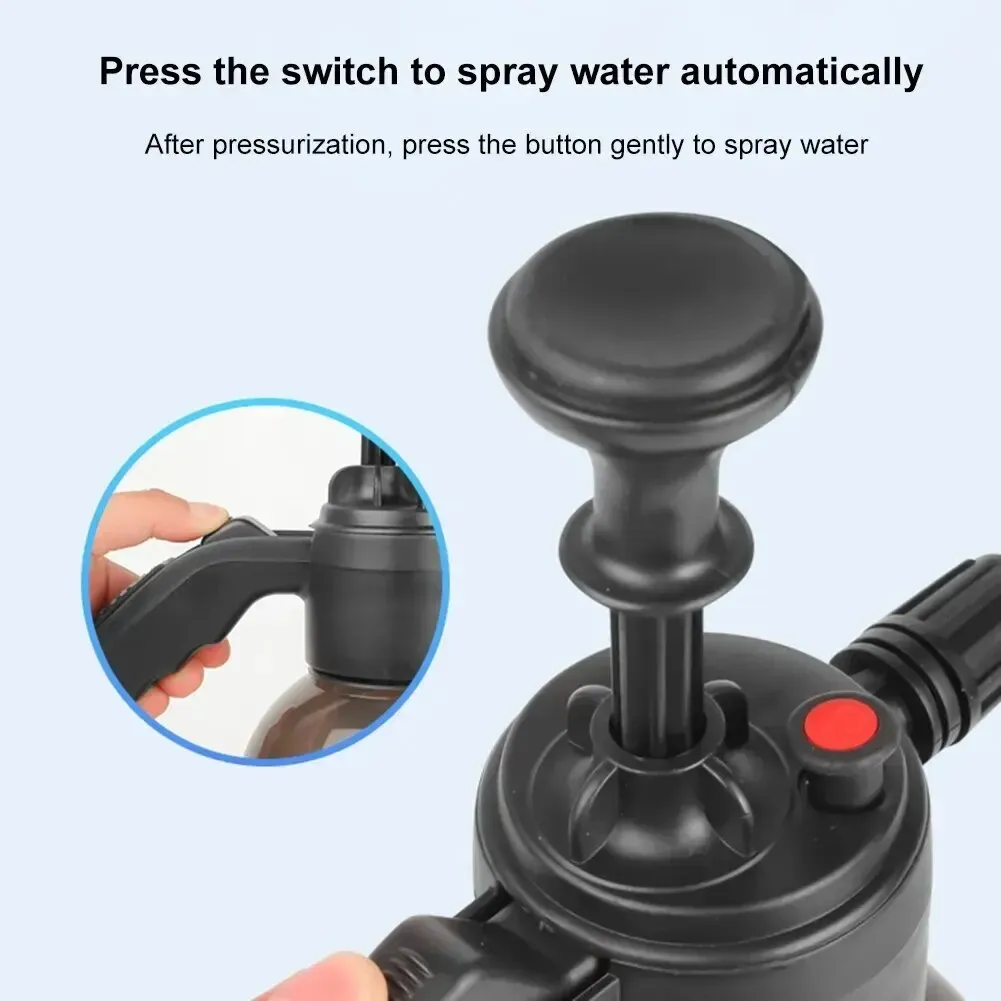 Pulvérisateur de mousse manuel 2 L pour lavage de voiture 5
