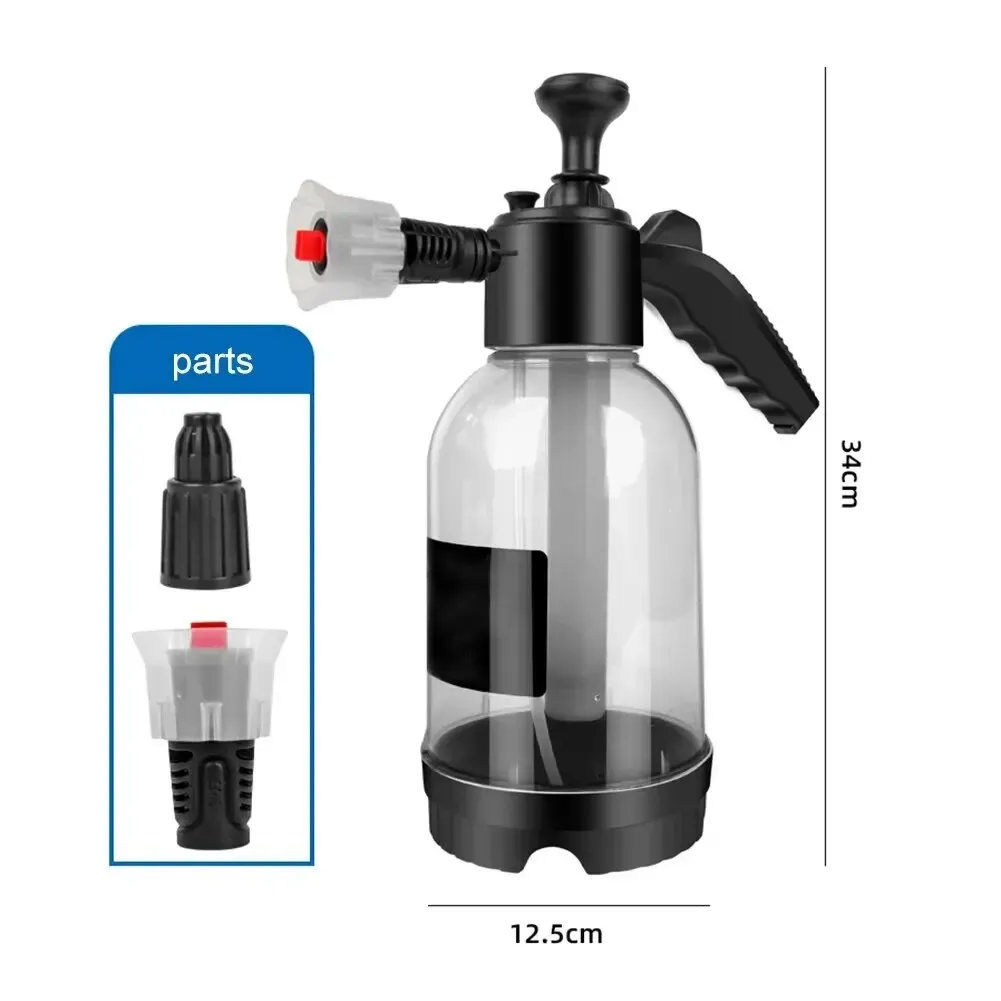 Pulvérisateur de mousse manuel 2 L pour lavage de voiture 6