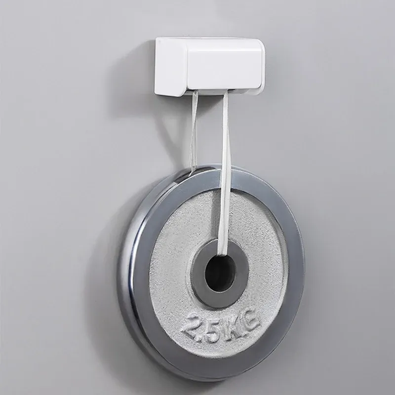 Porte-brosse à dents mural sans perçage, pour salle de bain, multi-têtes, amovible et lavable, réf. YSJ004 5