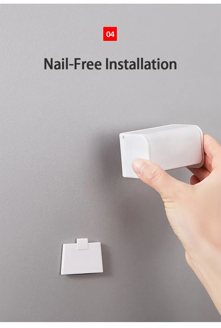 Porte-brosse à dents avec finition soignée
