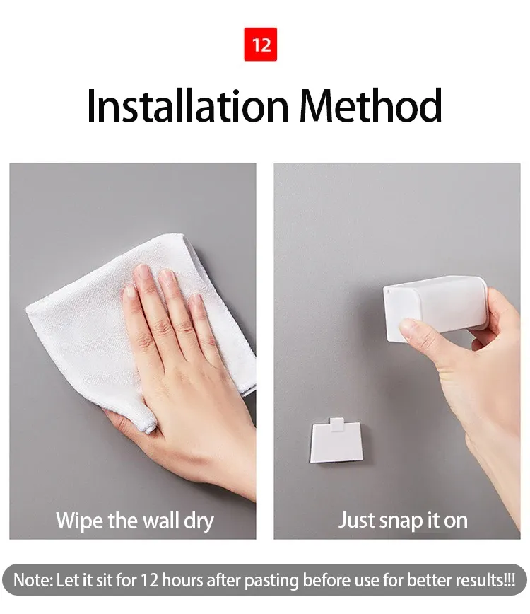 Porte-brosse à dents pratique et esthétique