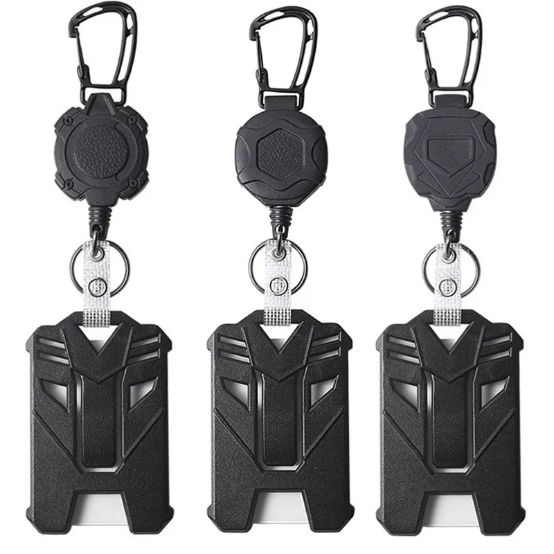 Porte-badge sous différents angles
