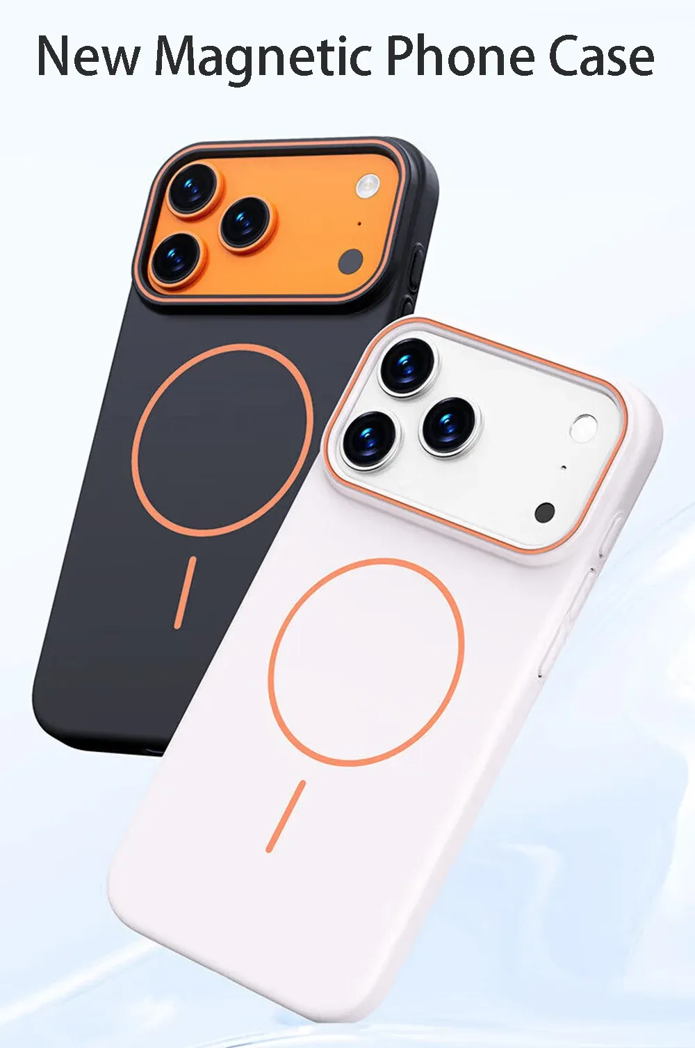 Coque en silicone de luxe pour Magsafe, vue d'ensemble