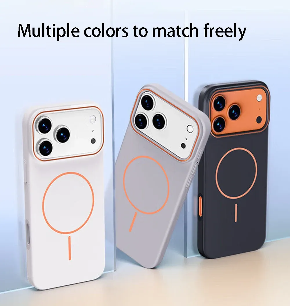 Coque de luxe pour Magsafe, présentation finale
