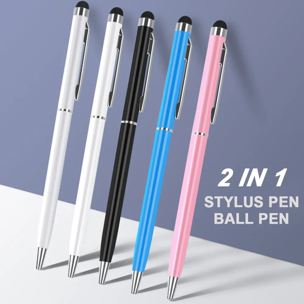 Stylet universel pour tablette et smartphone, lot de 10 pièces, pour écran tactile capacitif, compatible iPhone, iPad, Samsung, Xiaomi et Android 5