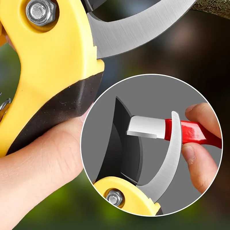 Affûteur portable en métal pour couteaux, ciseaux et outils de coupe 6