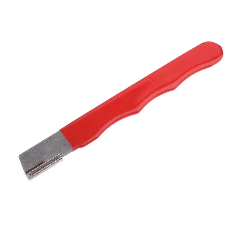 Affûteur portable en métal pour couteaux, ciseaux et outils de coupe 7
