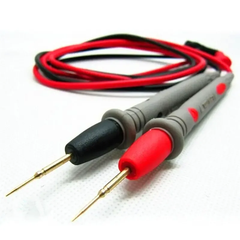 Fils de sonde de test 20A 1000V pour multimètre numérique, broche à pointe d'aiguille, câble de stylo testeur multimètre - Image 1