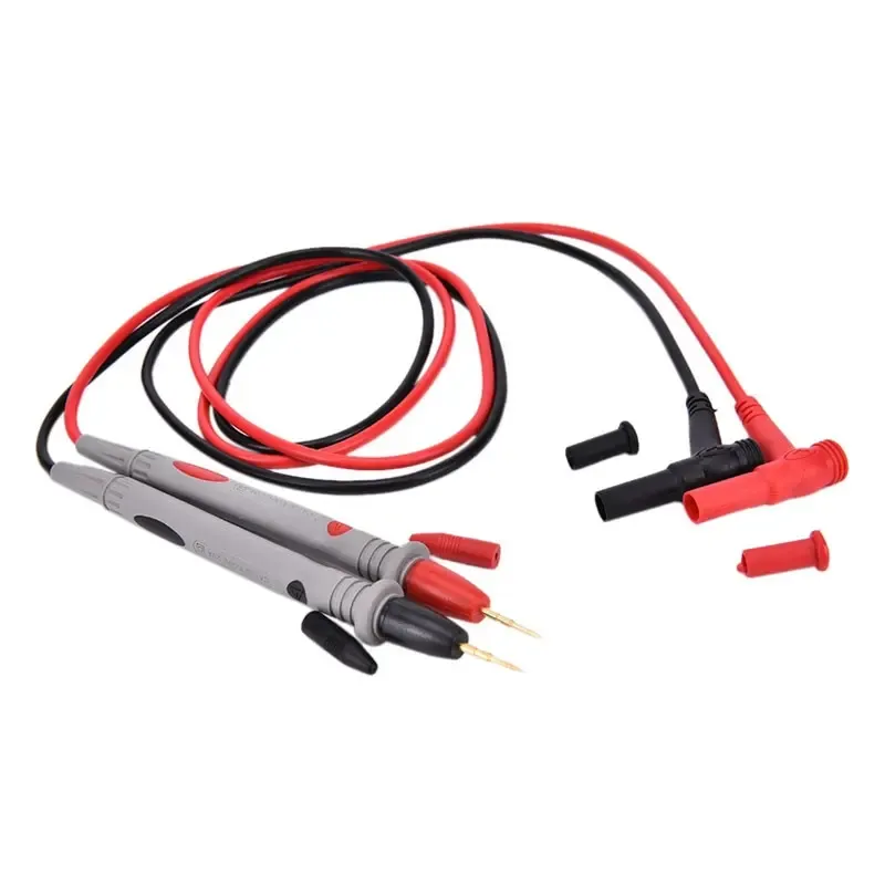 Fils de sonde de test 20A 1000V pour multimètre numérique, broche à pointe d'aiguille, câble de stylo testeur multimètre 3