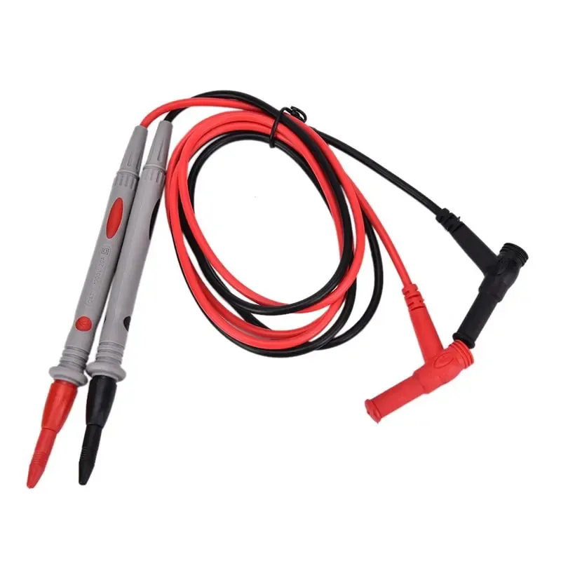 Fils de sonde de test 20A 1000V pour multimètre numérique, broche à pointe d'aiguille, câble de stylo testeur multimètre 2
