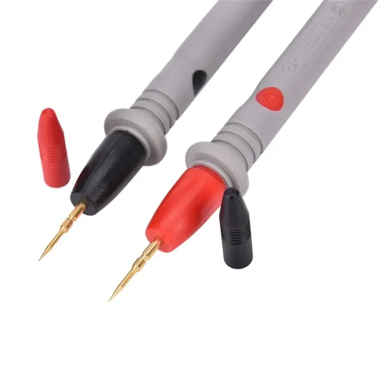 Fils de sonde de test 20A 1000V pour multimètre numérique, broche à pointe d'aiguille, câble de stylo testeur multimètre 4