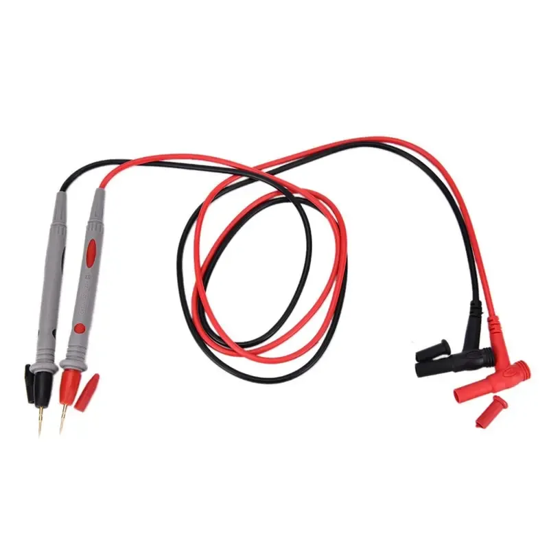Fils de sonde de test 20A 1000V pour multimètre numérique, broche à pointe d'aiguille, câble de stylo testeur multimètre 5