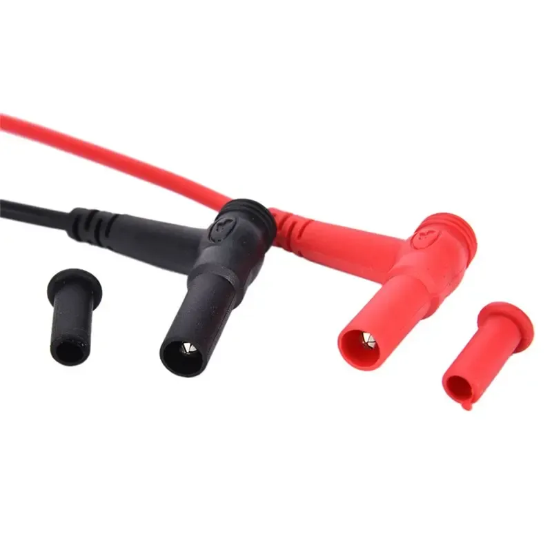 Fils de sonde de test 20A 1000V pour multimètre numérique, broche à pointe d'aiguille, câble de stylo testeur multimètre 6