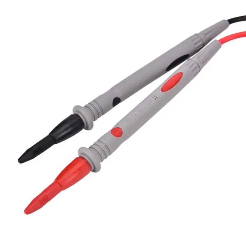 Sonde de test pour multimètre, détail de la pointe