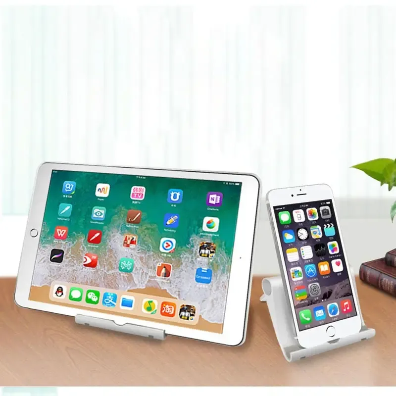 Support de tablette en situation d'utilisation