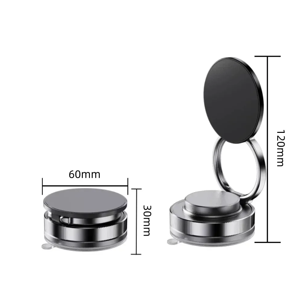 Support de téléphone portable élégant et compact