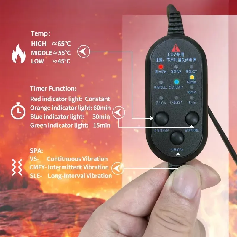 Masque chauffant pour les yeux, vue 21