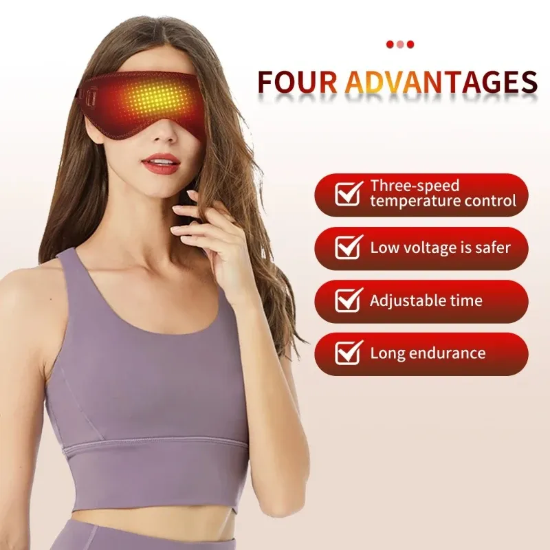 Masque chauffant pour les yeux, vue 10