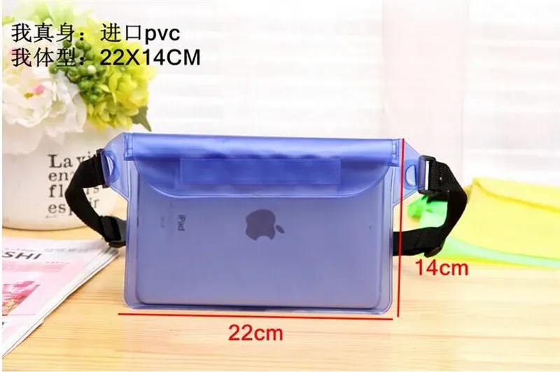 Sac étanche à la plage