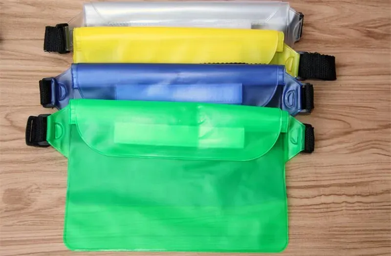 Sac étanche en extérieur